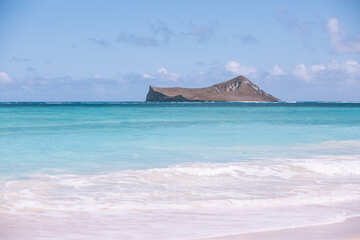 Waimanalo beach park, Oahu, Hawaii
