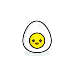 Yummy egg Illustration