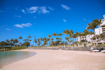 Ko Olina Lagoon, West Oahu, Hawaii