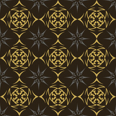 seamless pattern with elements