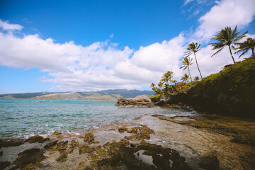 East Honolulu coast, Oahu, Hawaii