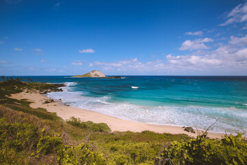Makapuu beach park, Oahu, Hawaii