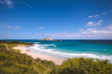 Makapuu beach park, Oahu, Hawaii