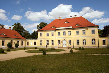 Fototapeta na wymiar Königshain - Barockschloss