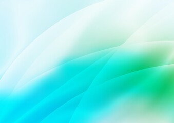 Fototapeta premium Light Blue, Green vector texture with colored lines.