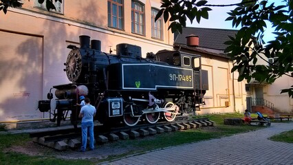 old train