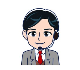 Male teacher in a gray jacketA