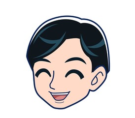 Male teacher in a gray jacketA