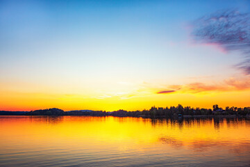 Obraz premium Majestic Lakes - Collection Miscellaneous Lakes