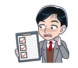 Male teacher in a gray jacketA