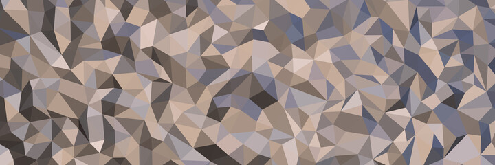 Dark gray abstract background. Geometric vector illustration. Colorful 3D wallpaper.