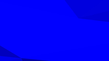 Blue abstract background. Geometric vector illustration. Colorful 3D wallpaper.