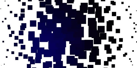 Light Blue, Red vector texture in rectangular style.