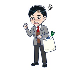 Male teacher in a gray jacketA