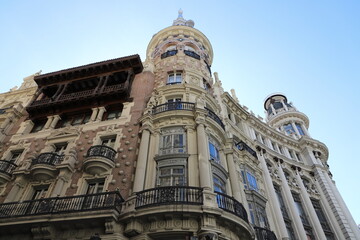 Obraz premium Madrid.