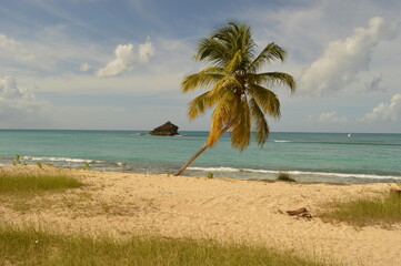 The islands and beaches of the Caribbean paradise on Antigua and Barbuda