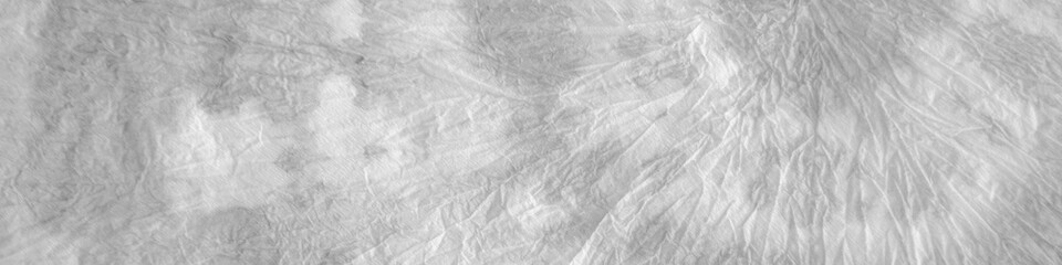 Dyed Pattern. Overlay Wrinkled Ink Paper. 