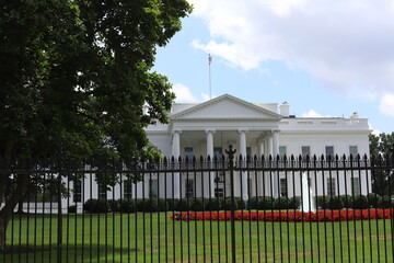 Das wei&szlig;e Haus in Washington D.C. 