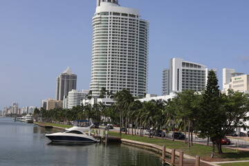 Sommer in Miami Beach