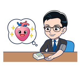 man wearing glasses in formal suits