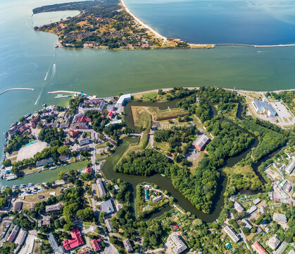 the Swedish fortress of Pillau citadel in Baltiysk, Russia 