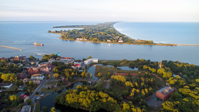 the Swedish fortress of Pillau citadel in Baltiysk, Russia 