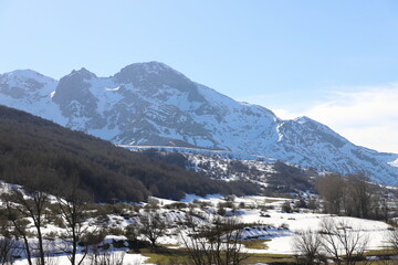 Burón. Invierno. León. Castilla y León.