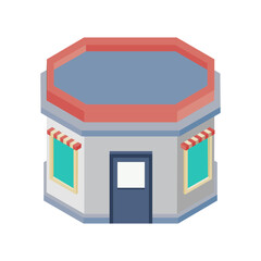 
Commercial building shopping arcade design
