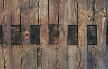 Texture of an old weathered wooden board	