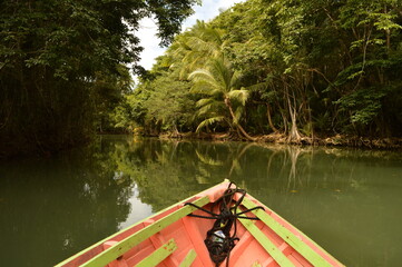 The stunning island of Dominica in the Caribbean