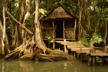 The stunning island of Dominica in the Caribbean
