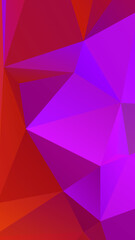 Fototapeta premium Abstract Color Polygon Background Design, Abstract Geometric Origami Style With Gradient. Presentation,Website, Backdrop, Cover,Banner,Pattern Template