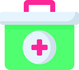 Obraz premium vector icon, Medical and corona virus icon