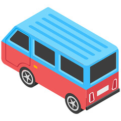 
A road transport bus, school or passenger bus
