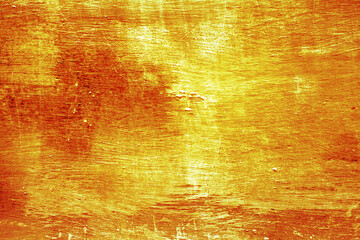 grunge background in orange and yellow tones with space for your text