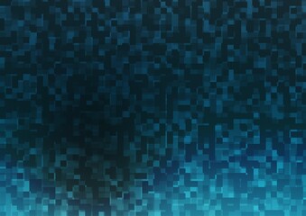 Light BLUE vector texture in rectangular style.