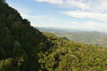 The stunning nature and landscapes around Purto Plata in the Dominican Republic, Caribbean