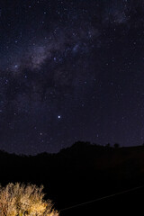 Via L&aacute;ctea visto em Lumiar, Rio de Janeiro