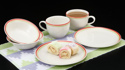 cup of tea and cake