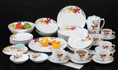 dinner set