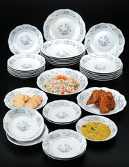 dinner set