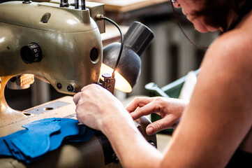 Handmade high quality craft leather shoes