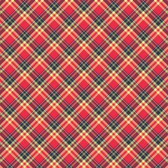 Tartan plaid pattern background. Texture for plaid, tablecloths, clothes, shirts, dresses, paper, bedding, blankets, quilts and other textile products.
