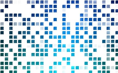 Light BLUE vector layout with lines, rectangles.