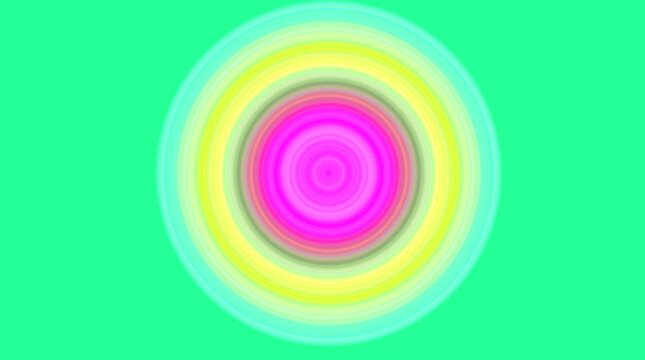 abstract background with circles