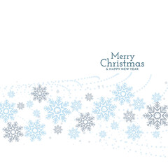 Beautiful Merry Christmas festival background