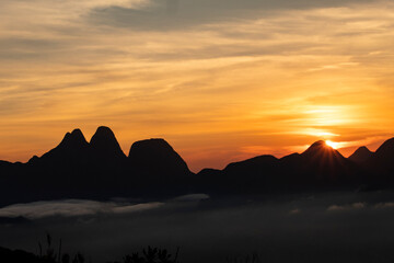 P&ocirc;r do Sol nos Tr&ecirc;s Picos - Nova Friburgo
Rio de Janeiro