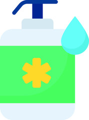 vector icon, Medical and corona virus icon