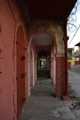 The poor city of Port Au Prince in Haiti after the devastating earthquake 