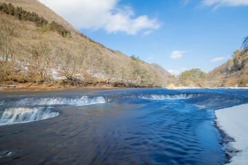 吹割滝